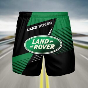 Sportswearmerch Land-Rover Car Short Pant For Fan
