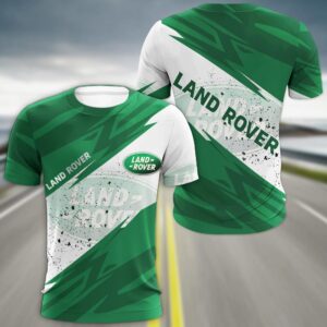 Sportswearmerch Land-Rover Car T-shirt For Fan