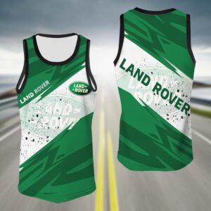 Sportswearmerch Land-Rover Car Tanktop For Fan