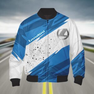 Sportswearmerch Landini Tractor Bomber Jacket For Fan
