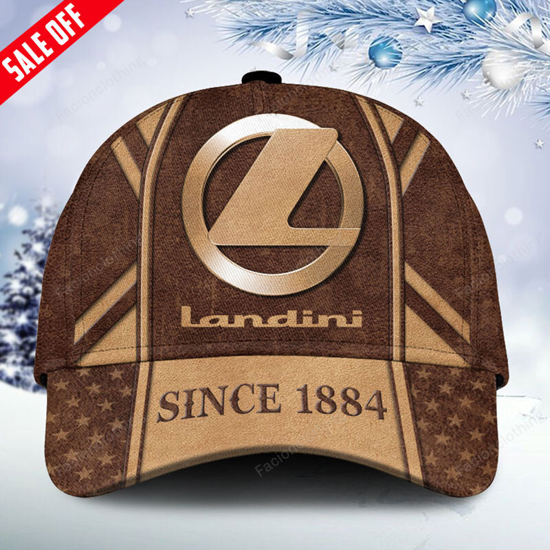 Sportswearmerch Landini Tractor Personalized Classic Cap For Fan