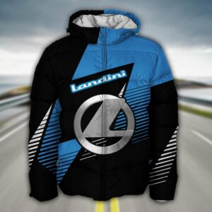 Sportswearmerch Landini Tractor Puffer Jacket For Fan