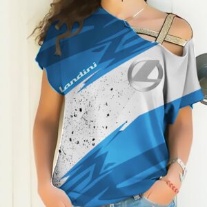 Sportswearmerch Landini Tractor Strapless Sleeve Short For Fan