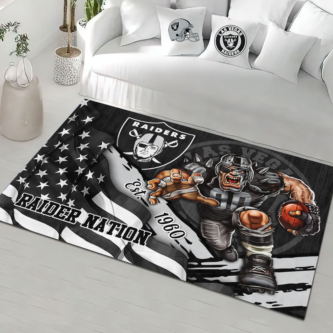 Sportswearmerch Las Vegas Raiders NFL Doormat For Fan