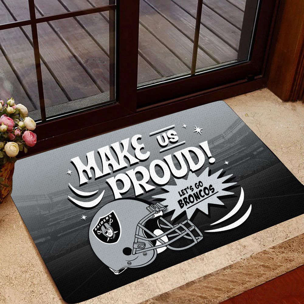 Sportswearmerch Las Vegas Raiders NFL Doormat For Fan