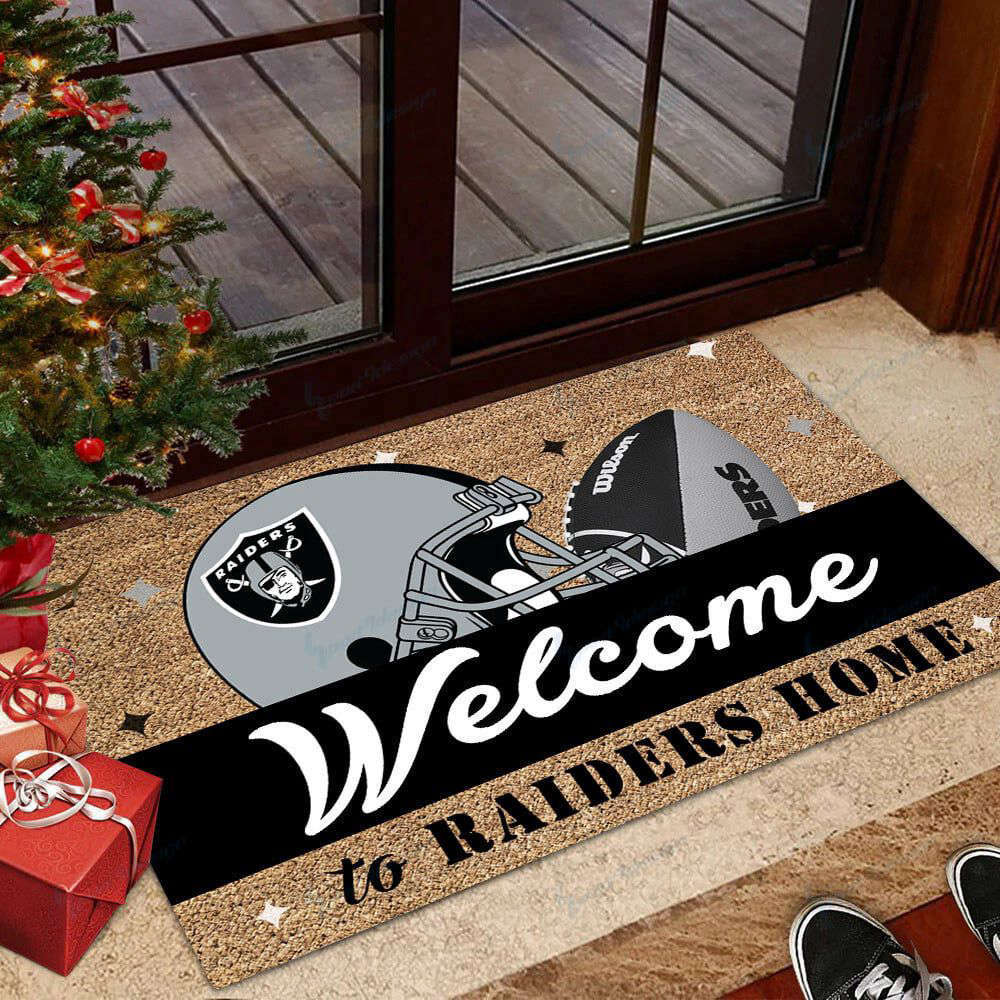 Sportswearmerch Las Vegas Raiders NFL Doormat For Fan