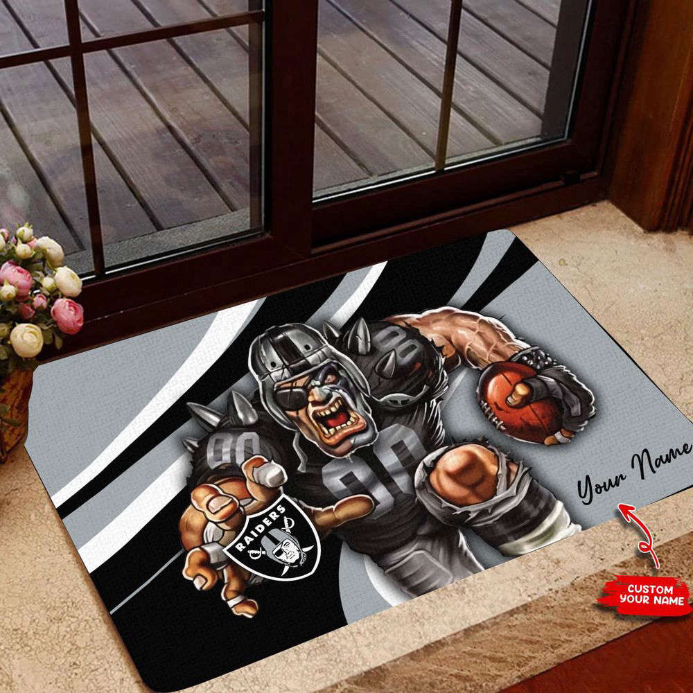 Sportswearmerch Las Vegas Raiders NFL Doormat For Fan