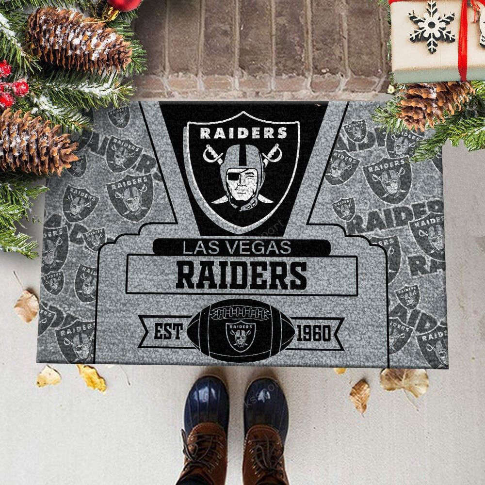 Sportswearmerch Las Vegas Raiders NFL Doormat For Fan