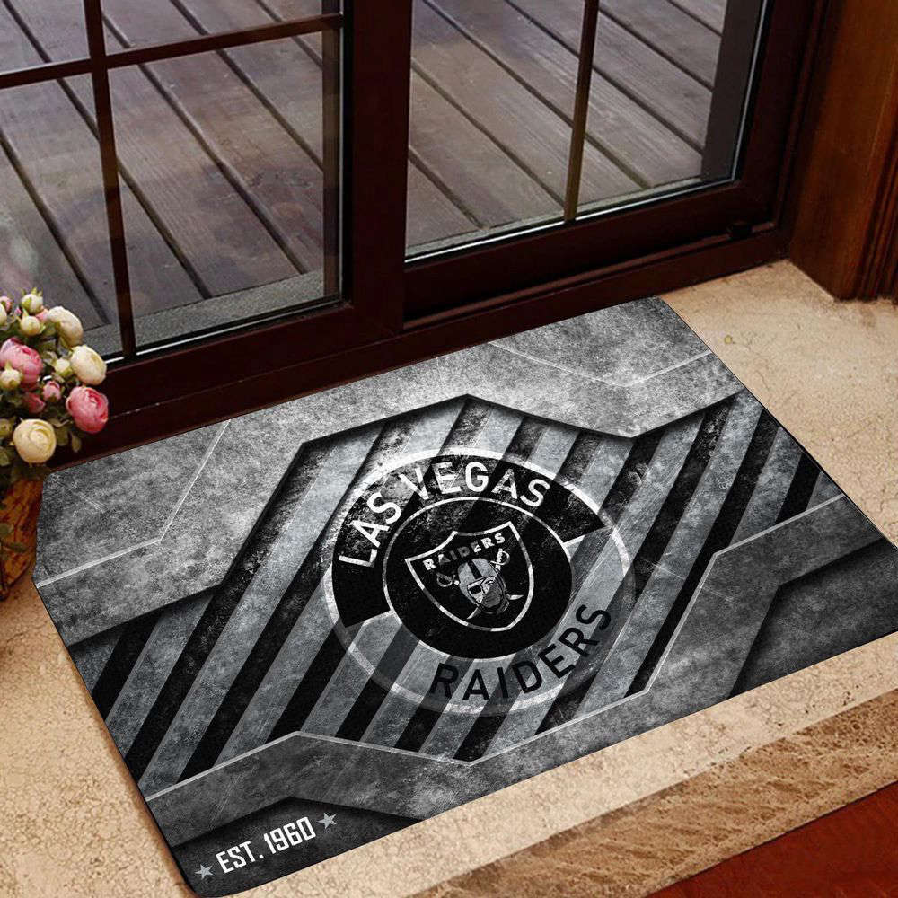 Sportswearmerch Las Vegas Raiders NFL Doormat For Fan
