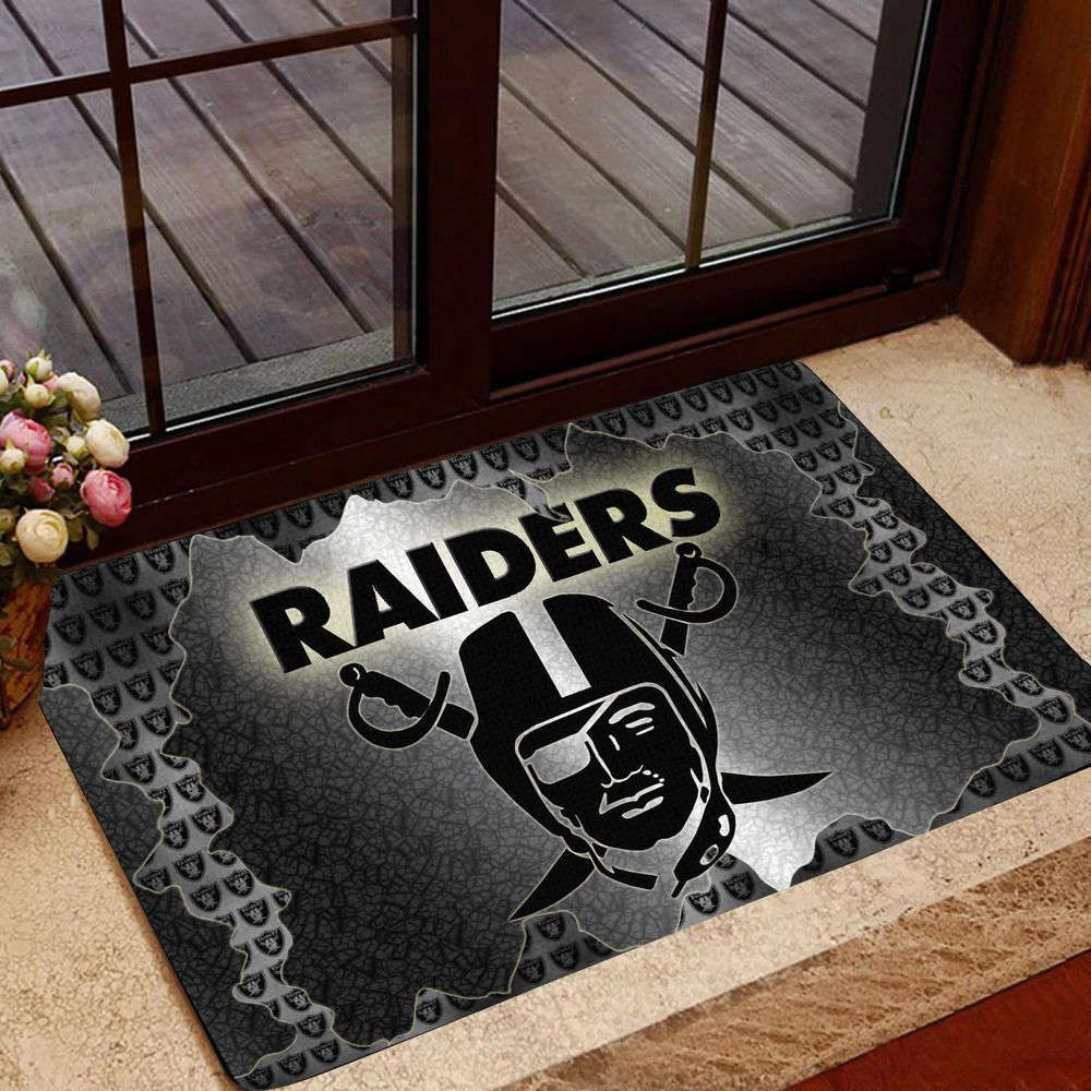 Sportswearmerch Las Vegas Raiders NFL Doormat For Fan