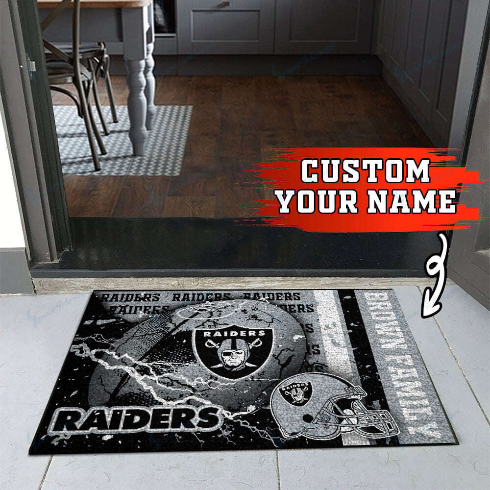Sportswearmerch Las Vegas Raiders NFL Doormat For Fan