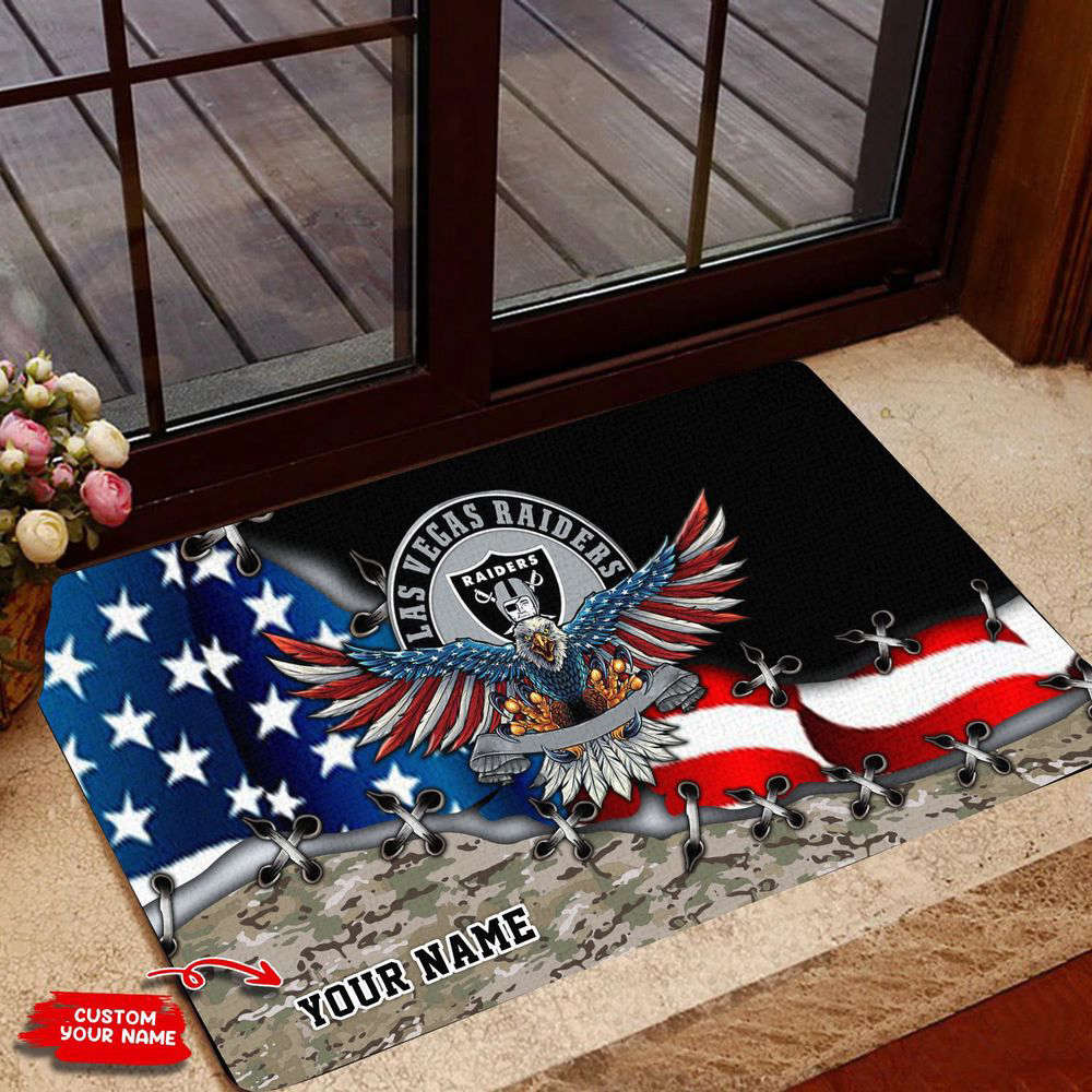 Sportswearmerch Las Vegas Raiders NFL Doormat For Fan
