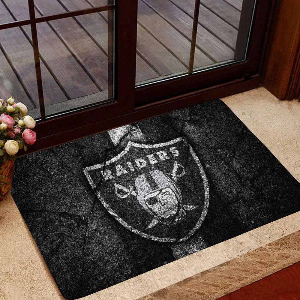 Sportswearmerch Las Vegas Raiders NFL Doormat For Fan
