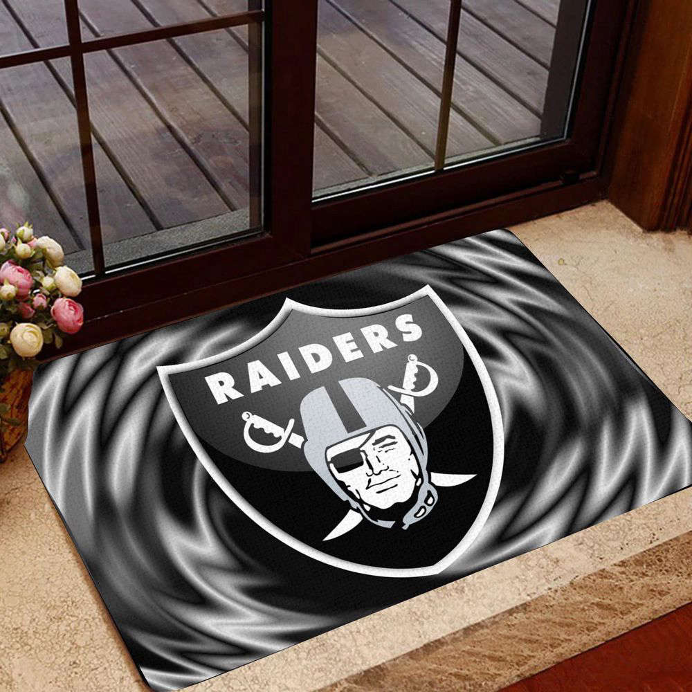 Sportswearmerch Las Vegas Raiders NFL Doormat For Fan