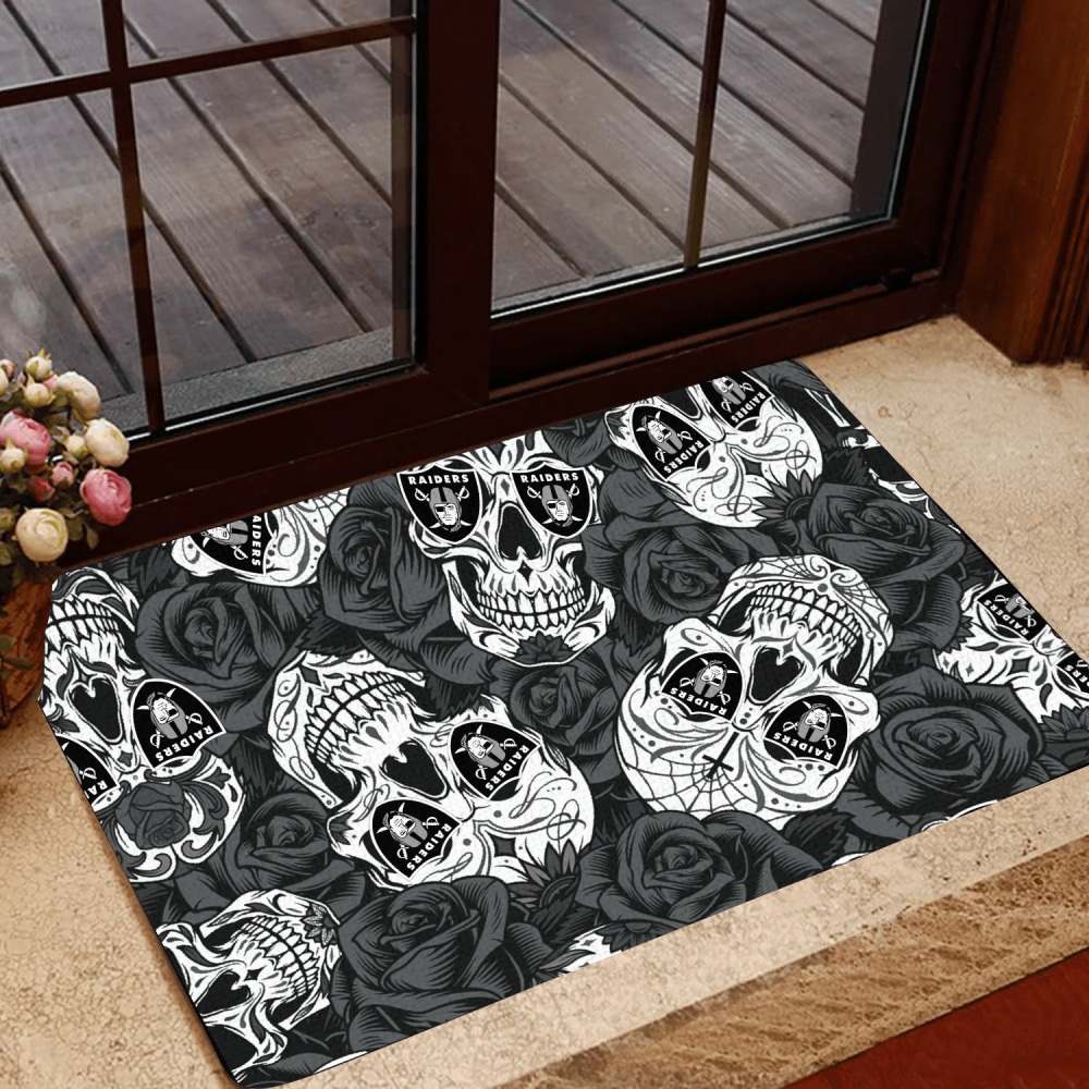 Sportswearmerch Las Vegas Raiders NFL Doormat For Fan