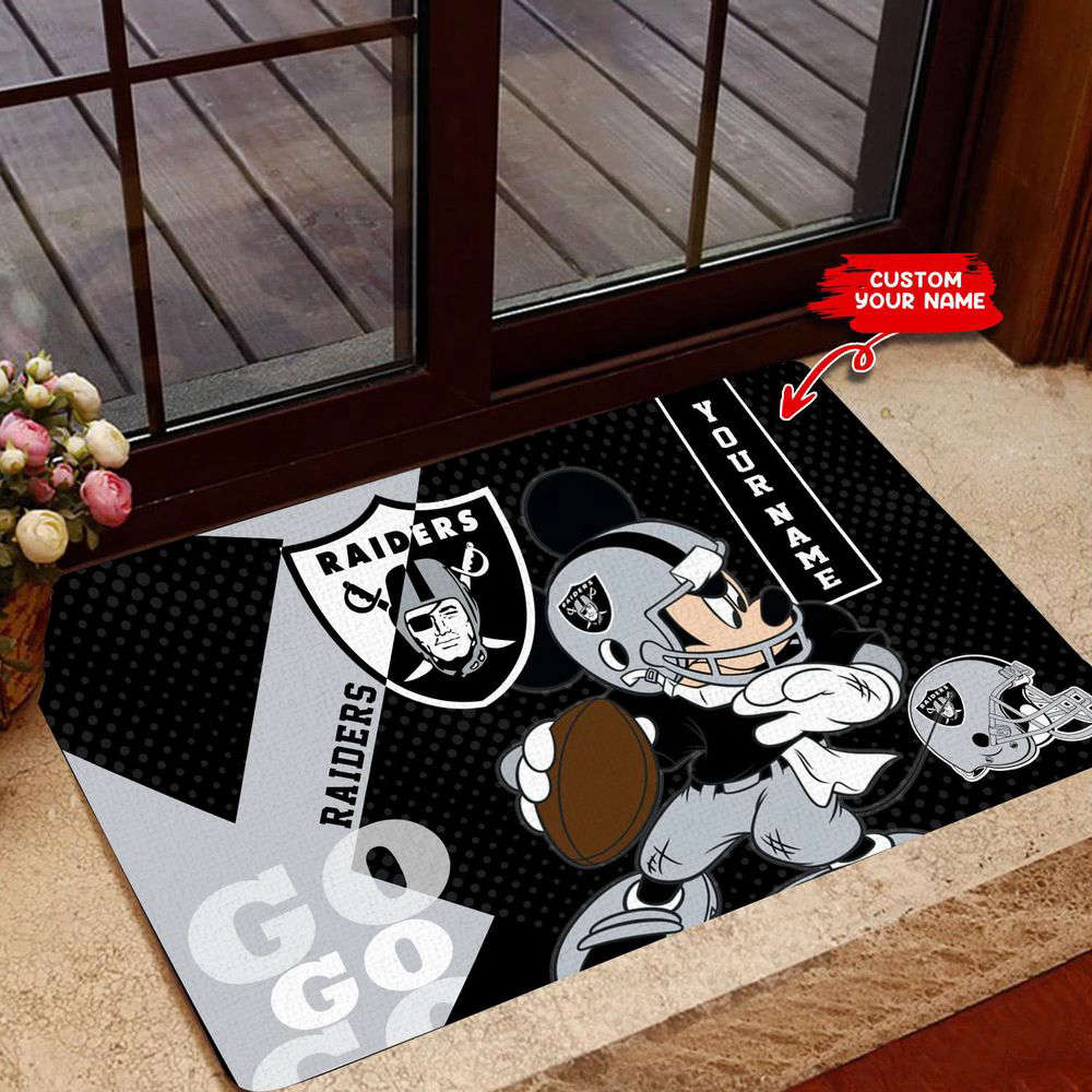 Sportswearmerch Las Vegas Raiders NFL Doormat For Fan