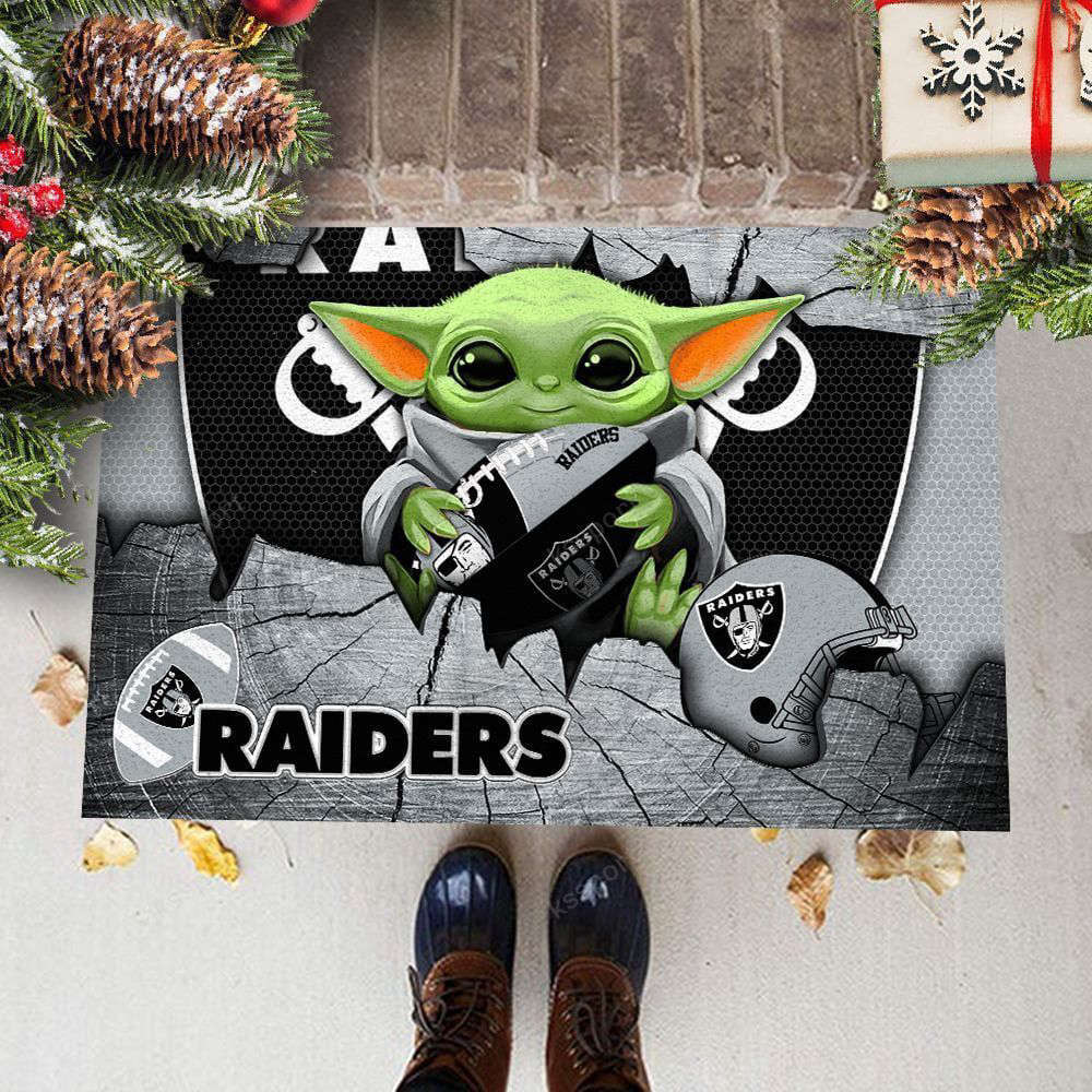 Sportswearmerch Las Vegas Raiders NFL Doormat For Fan