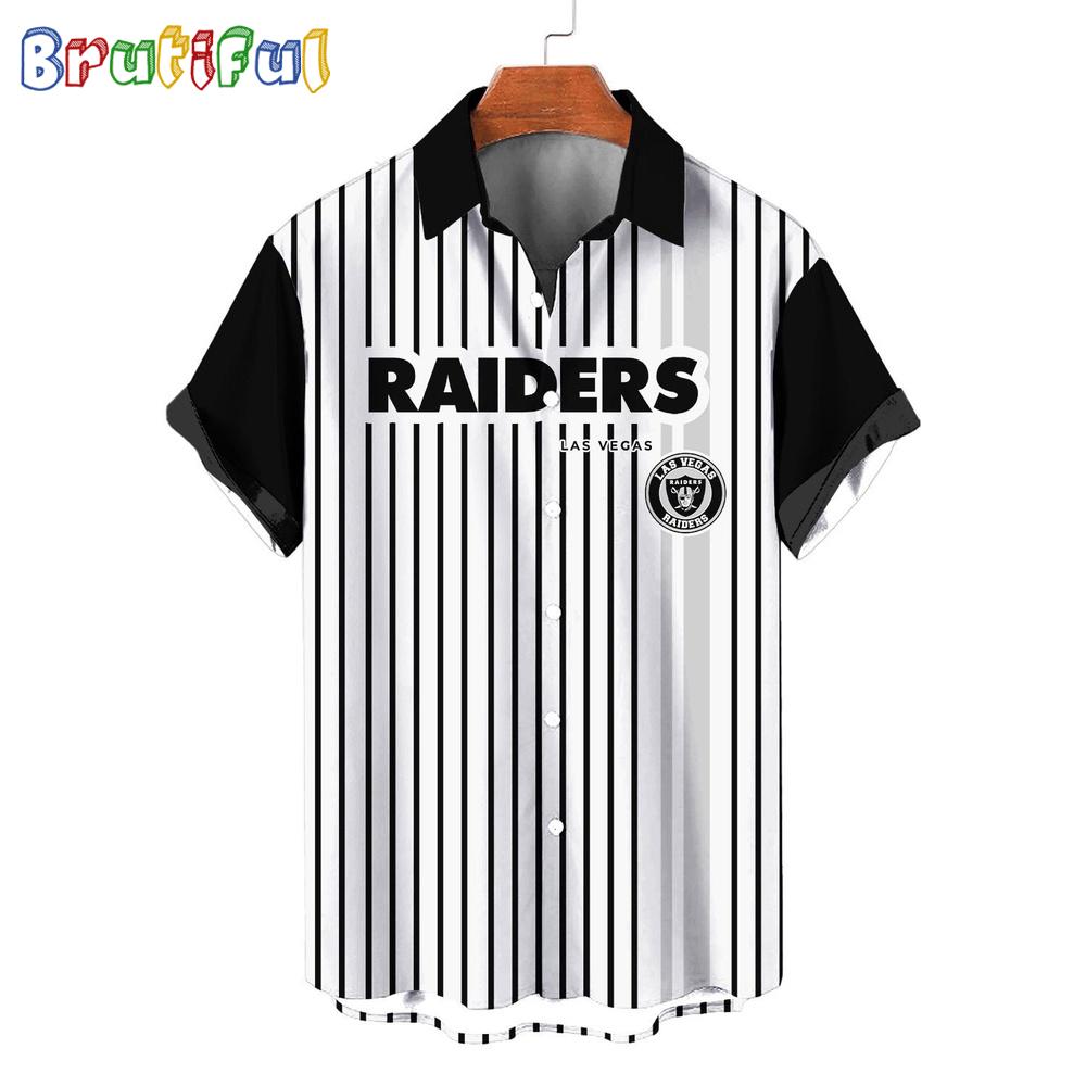 Sportswearmerch Las Vegas Raiders NFL Hawaiian Shirt For Fan