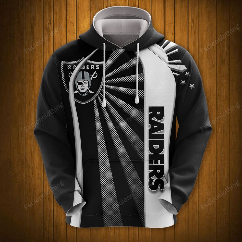 Sportswearmerch Las Vegas Raiders NFL Hoodie Personalized For Fan