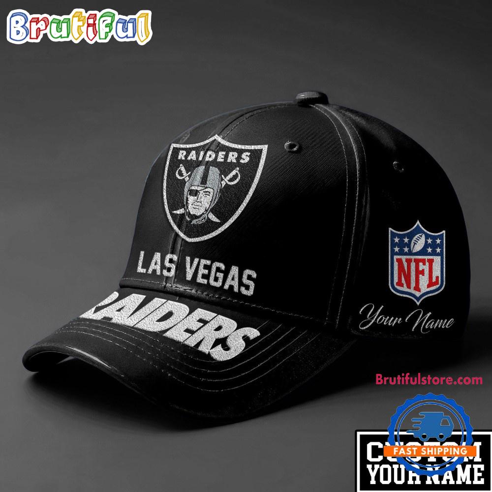 Sportswearmerch Las Vegas Raiders NFL Personalized Classic Cap For Fan