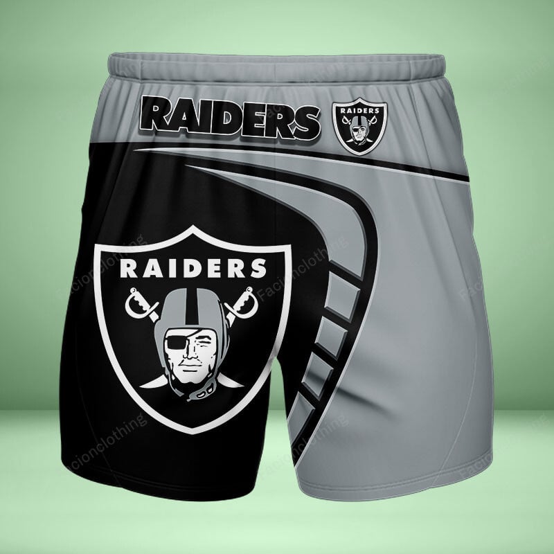 Sportswearmerch Las Vegas Raiders NFL Personalized Short Pant For Fan