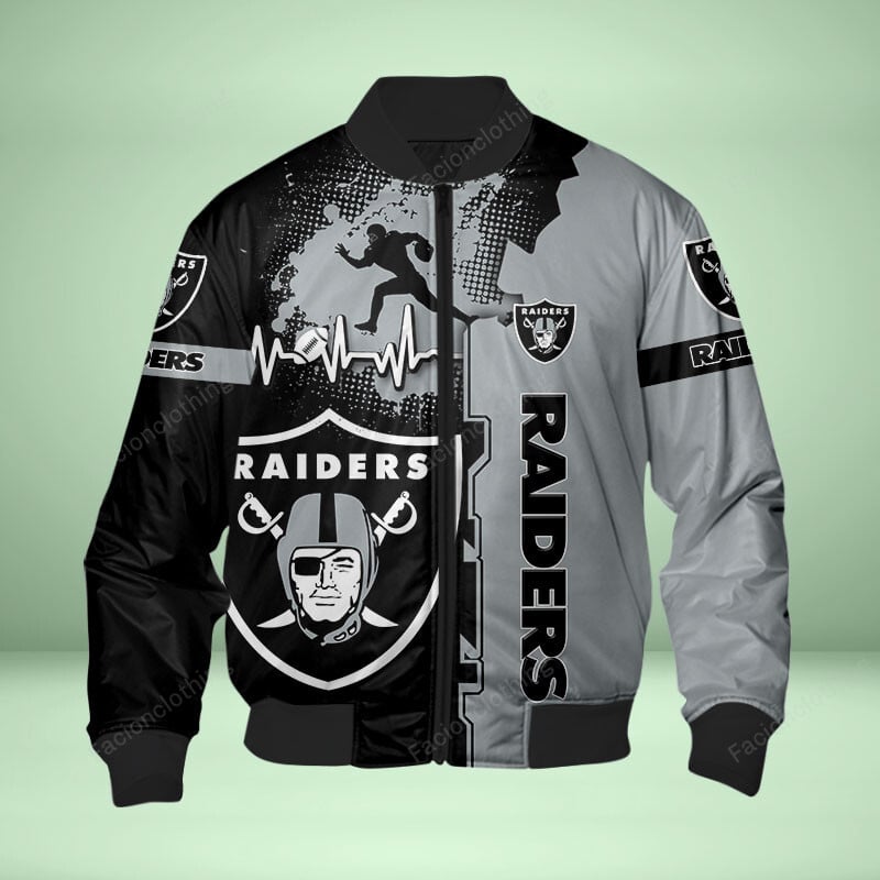 Sportswearmerch Las Vegas Raiders NFL Personalized Short PantBomber Jacket For Fan