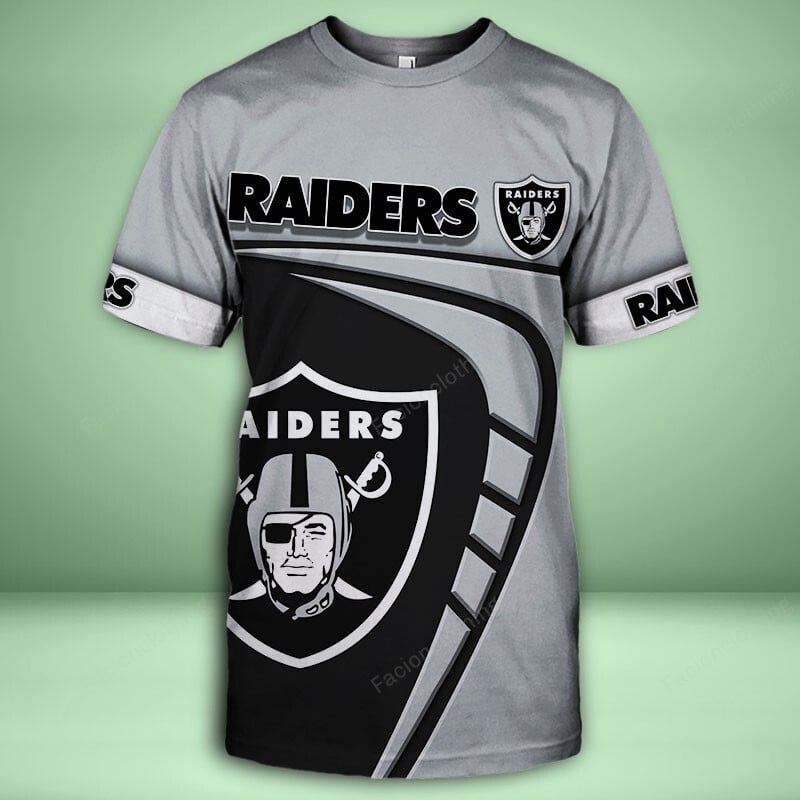 Sportswearmerch Las Vegas Raiders NFL Personalized Short PantT-shirt For Fan