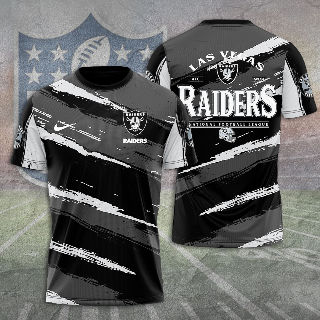 Sportswearmerch Las Vegas Raiders NFL Personalized T-shirt For Fan