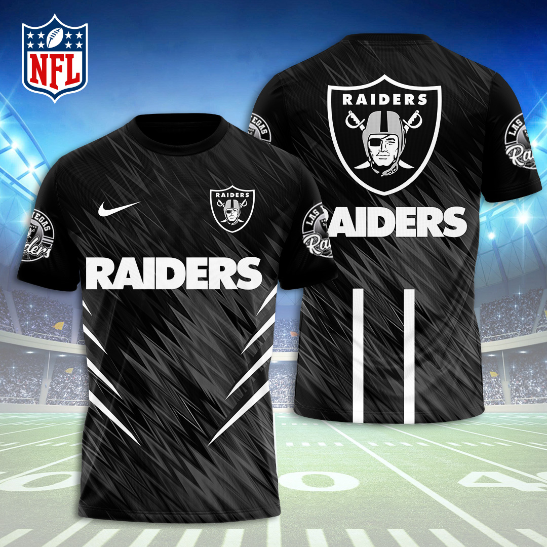 Sportswearmerch Las Vegas Raiders NFL Personalized T-shirt For Fan