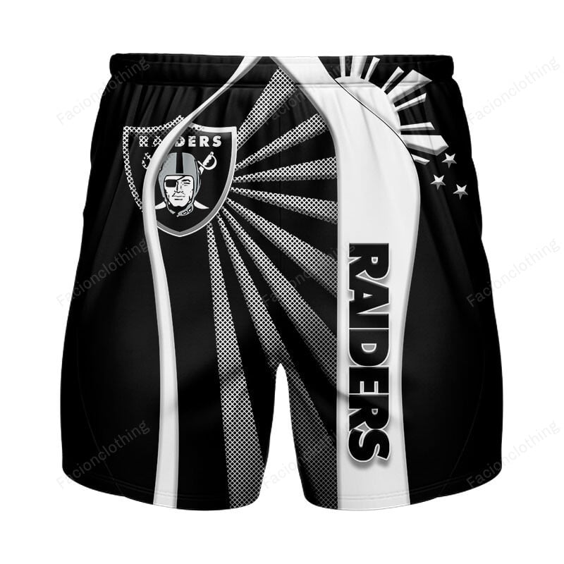 Sportswearmerch Las Vegas Raiders NFL Short Pant Personalized For Fan