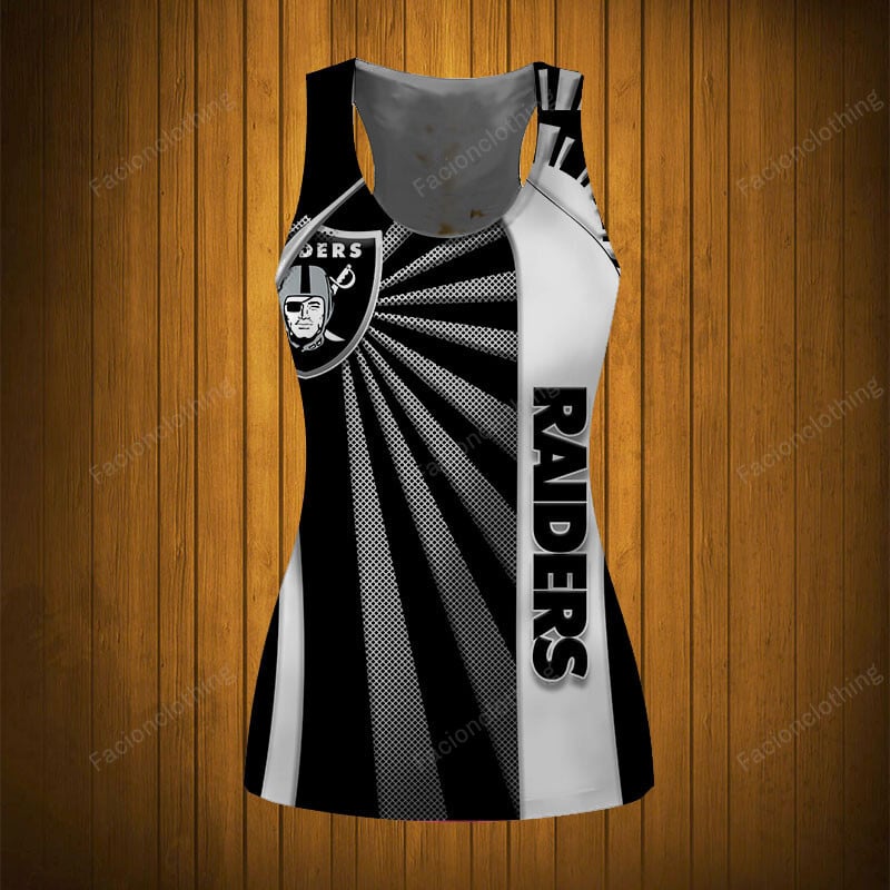 Sportswearmerch Las Vegas Raiders NFL Women Tanktop Personalized For Fan