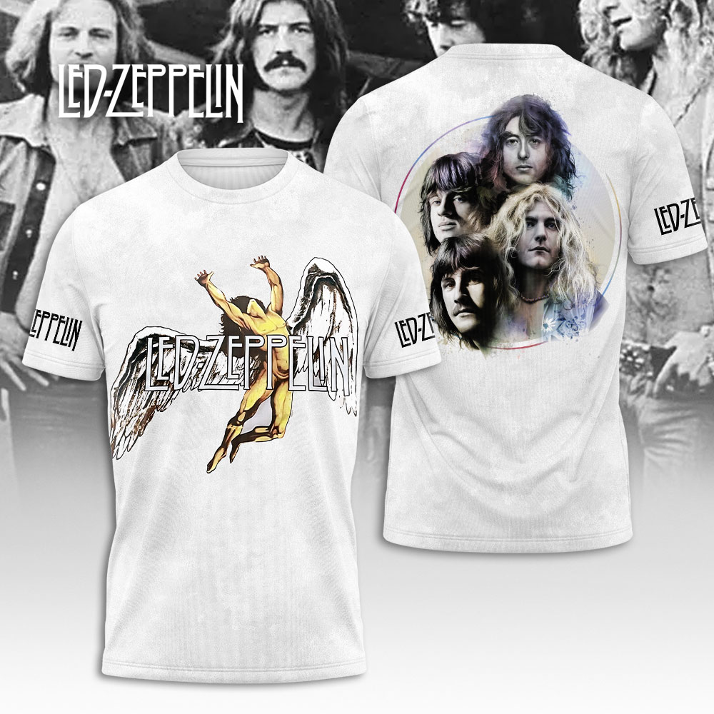 Sportswearmerch Led Zeppelin Movie Personalized T-shirt For Fan