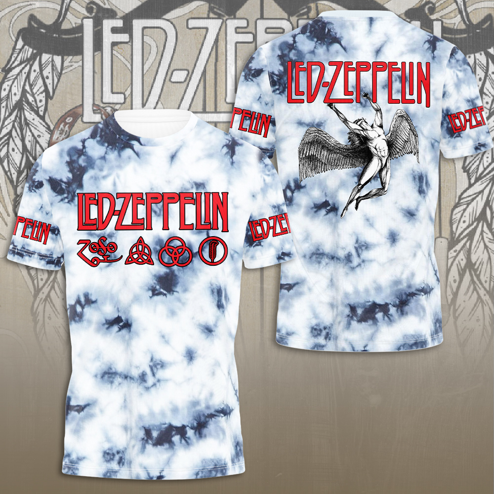Sportswearmerch Led Zeppelin Movie Personalized T-shirt For Fan