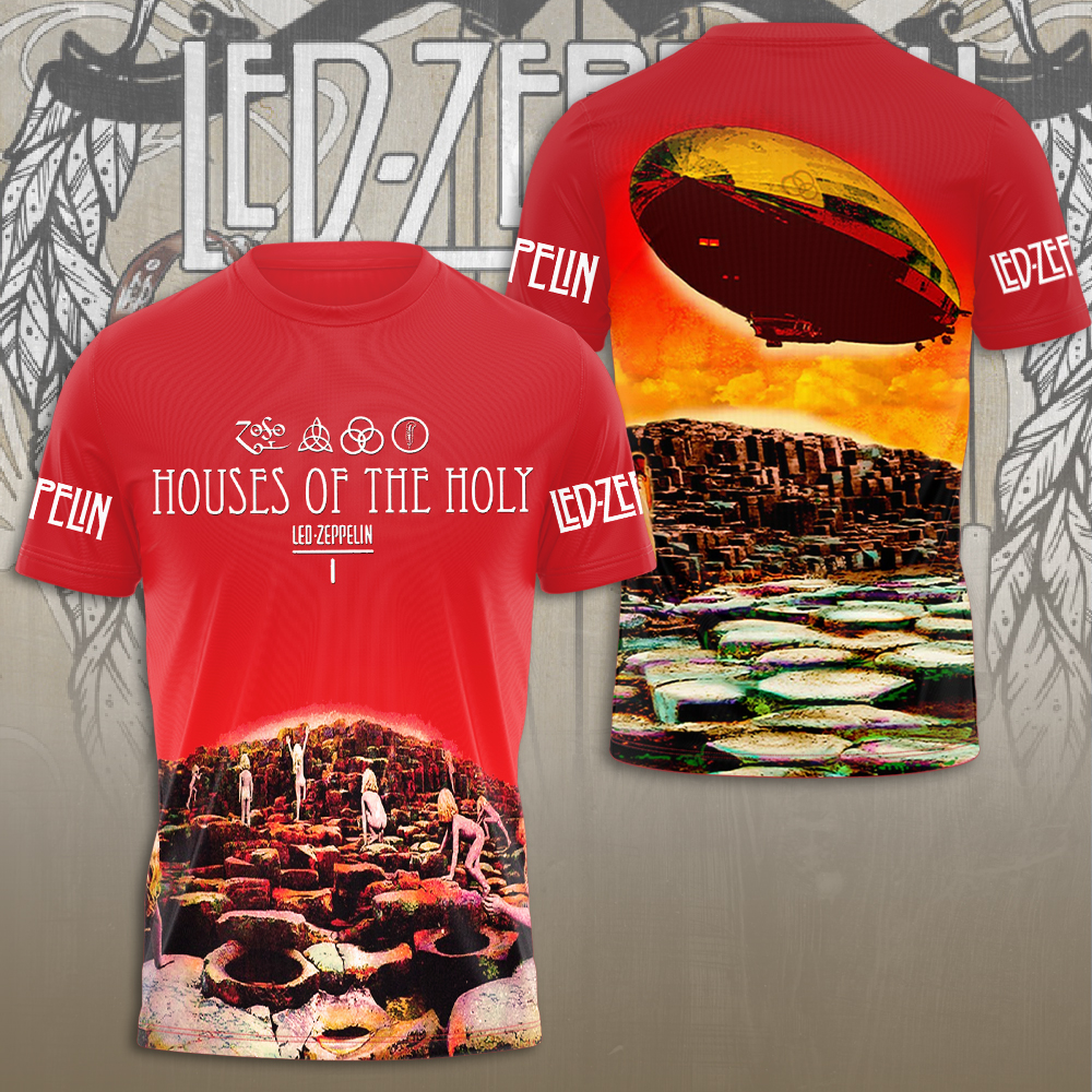 Sportswearmerch Led Zeppelin Movie Personalized T-shirt For Fan