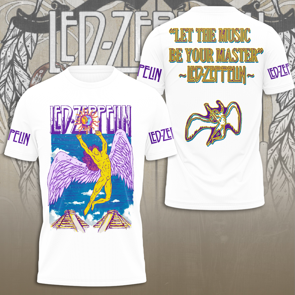 Sportswearmerch Led Zeppelin Movie Personalized T-shirt For Fan