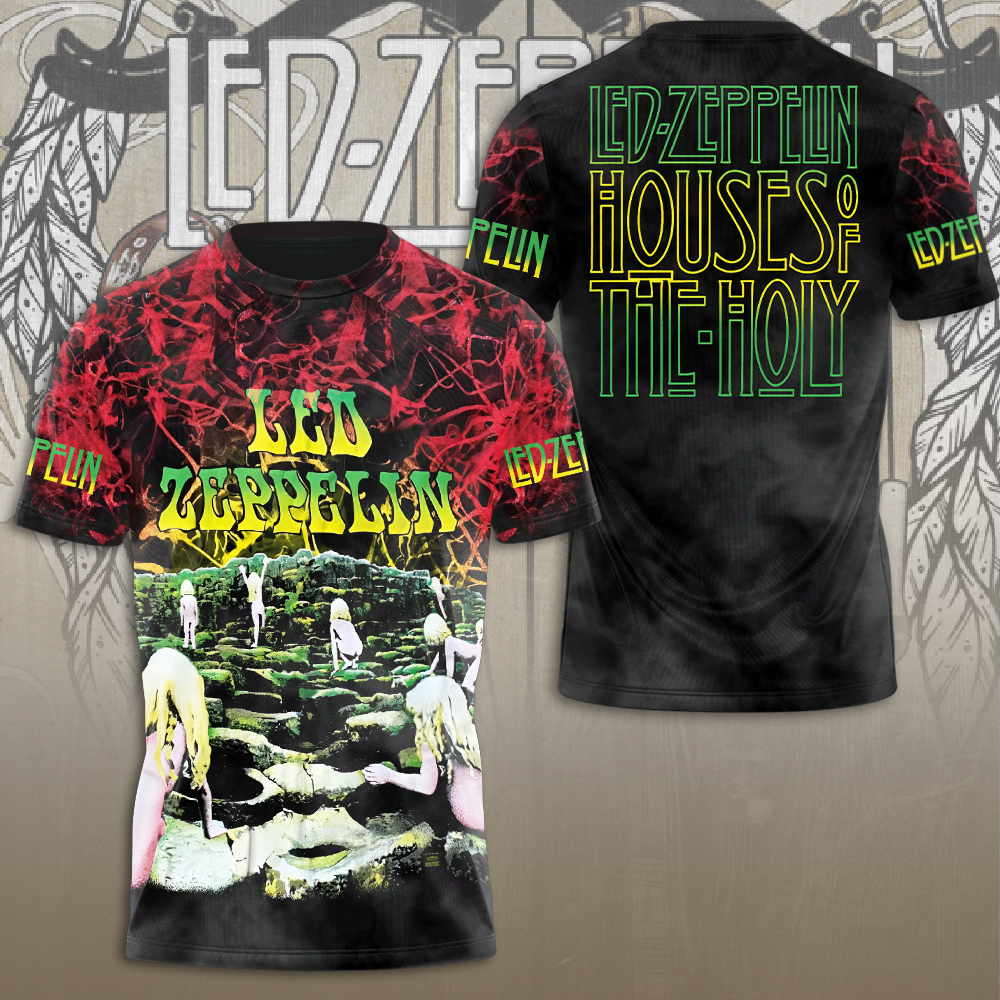 Sportswearmerch Led Zeppelin Movie Personalized T-shirt For Fan