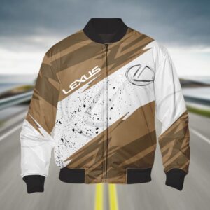 Sportswearmerch Lexus Car Bomber Jacket For Fan