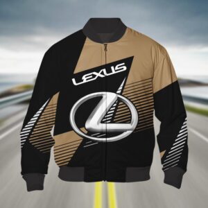 Sportswearmerch Lexus Car Bomber Jacket For Fan