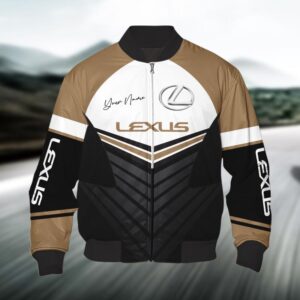 Sportswearmerch Lexus Car Bomber Jacket For Fan