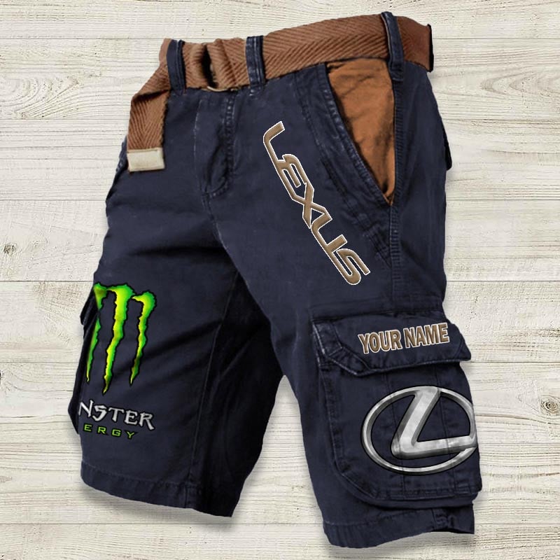 Sportswearmerch Lexus Car Denim Short For Fan