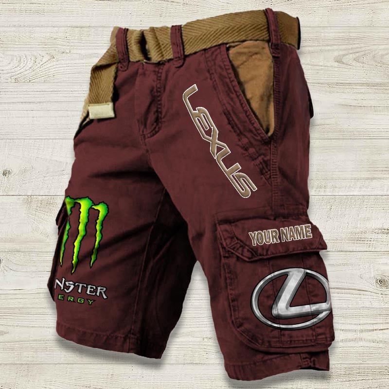 Sportswearmerch Lexus Car Denim Short For Fan