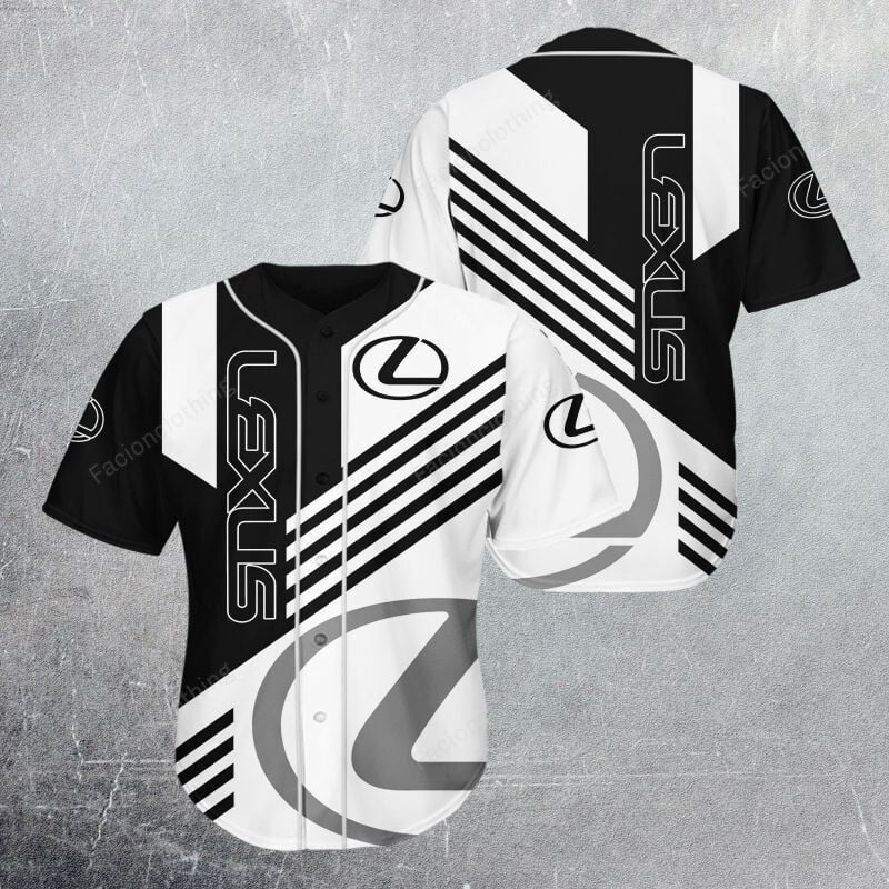 Sportswearmerch Lexus Car Personalized Jersey Shirt For Fan