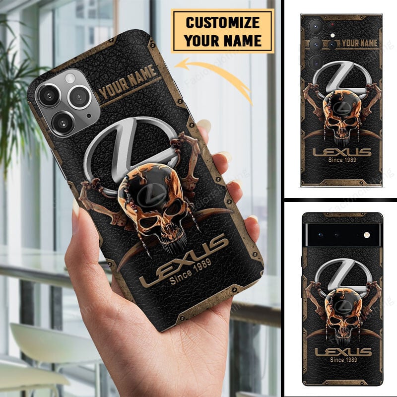 Sportswearmerch Lexus Car Personalized Phonecase For Fan