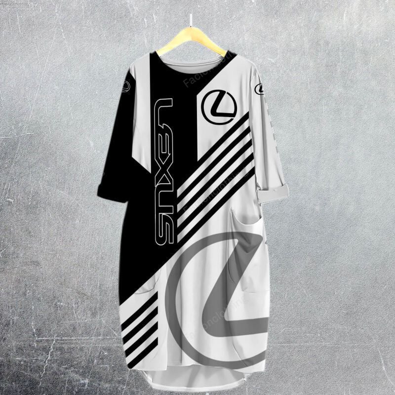 Sportswearmerch Lexus Car Personalized Pocket Dress For Fan