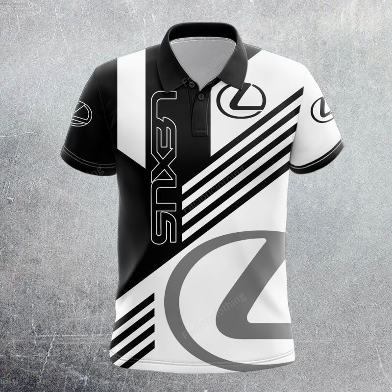Sportswearmerch Lexus Car Personalized Polo Shirt For Fan
