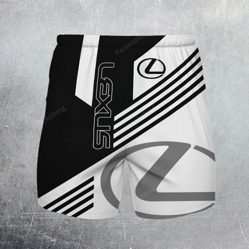 Sportswearmerch Lexus Car Personalized Short Pant For Fan