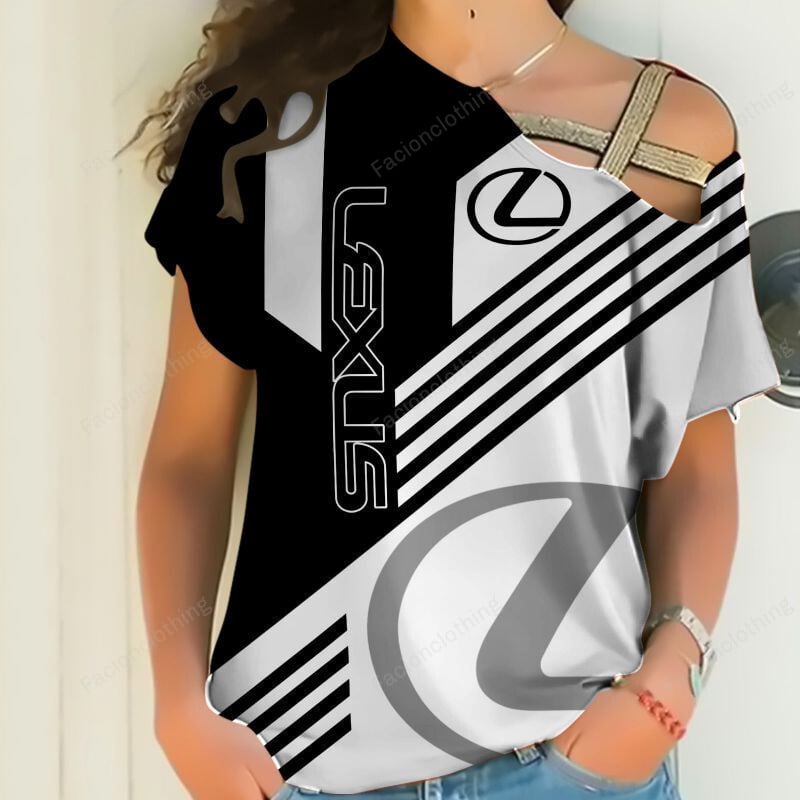 Sportswearmerch Lexus Car Personalized Strapless Short Sleeve For Fan