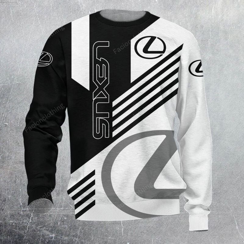 Sportswearmerch Lexus Car Personalized Sweater For Fan