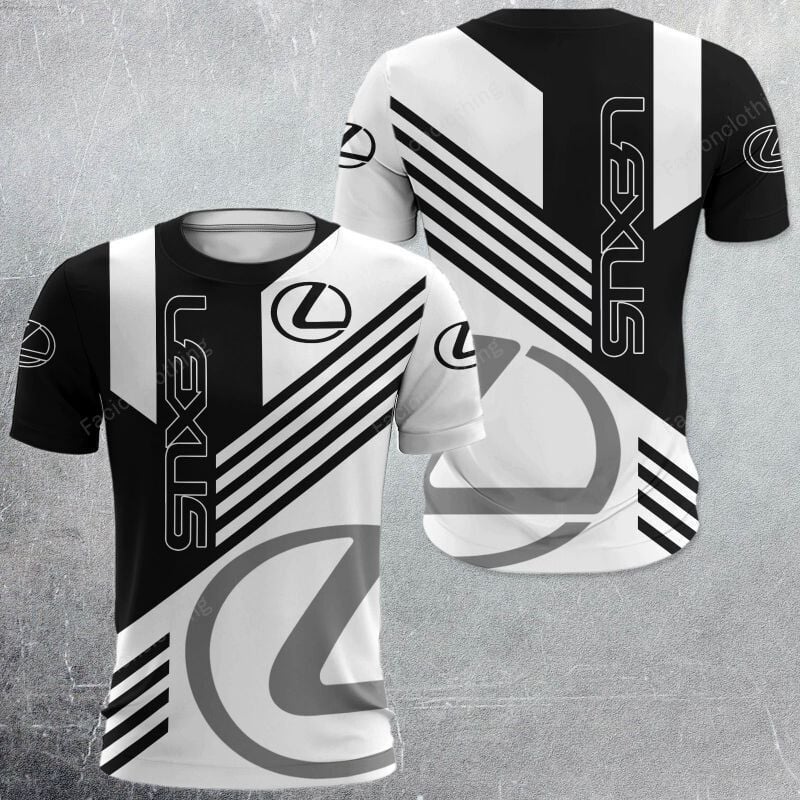 Sportswearmerch Lexus Car Personalized T-Shirt For Fan