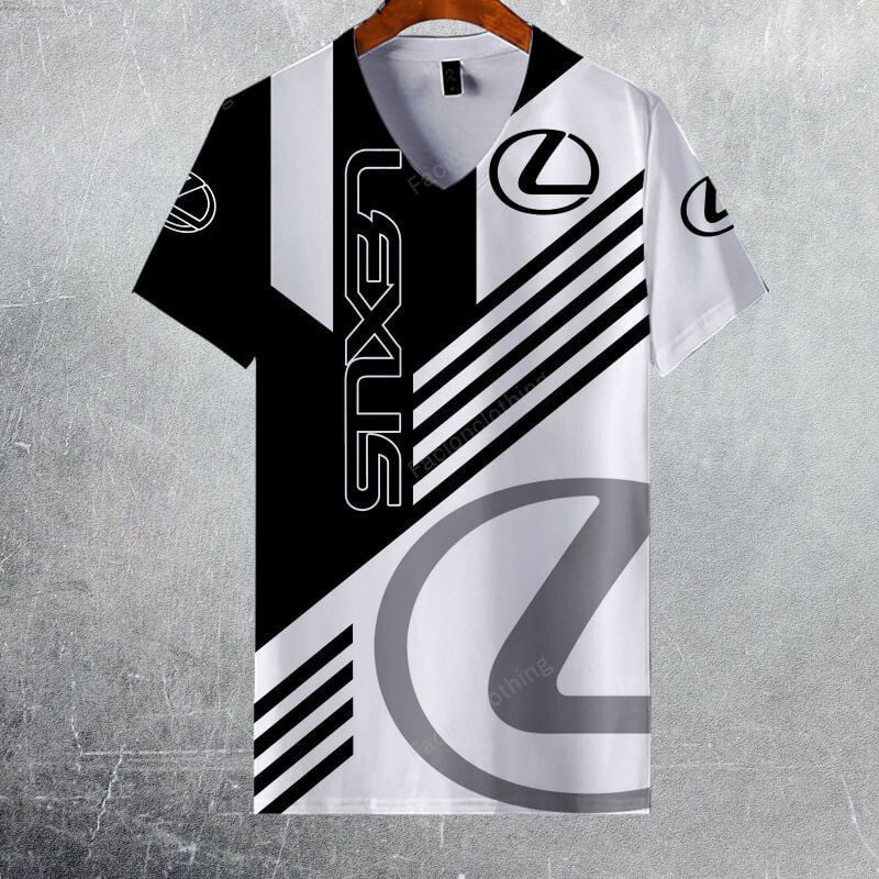 Sportswearmerch Lexus Car Personalized V-neck Women For Fan